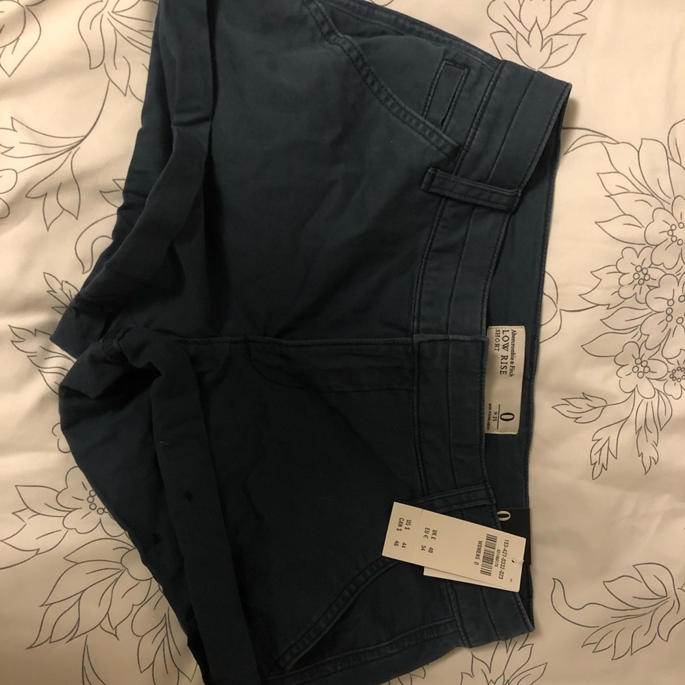 Abercrombie & Fitch Navy Khaki shorts